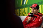 Leclerc : Ferrari 'fera tout' pour battre Mercedes F1 au championnat