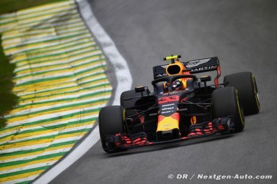 Verstappen est détendu pour la dernière de Red Bull avec Renault