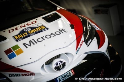 La confiance est présente chez Toyota avant le Mexique