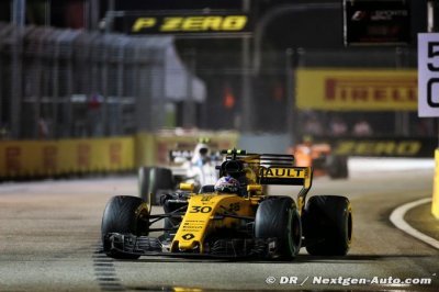 Palmer confirmé (pour l’instant&nbsp;?) pour la Malaisie