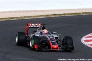 Haas : Interruption des essais pour Grosjean