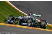 Mercedes va travailler pour 2013