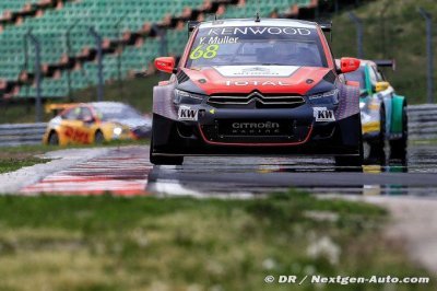 Nordschleife, Tests : Muller leads López in first session