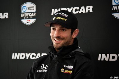 McLaren engagera une troisième IndyCar pour Rossi en 2023