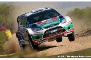 Latvala devant au shakedown