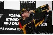 Pirelli félicite Kimi Raikkonen
