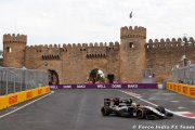 FP1 & FP2 - European GP report: Force India Mercedes