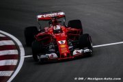 Vettel n'a pas reçu la coupe qu'il espérait