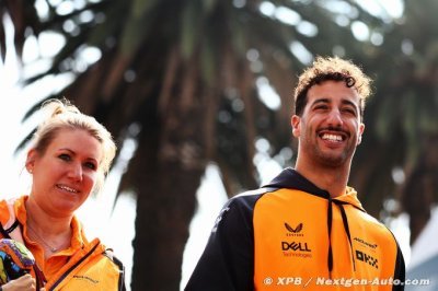 Ricciardo ’possible’ for McLaren reserve role