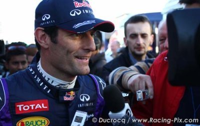 ’No new contract’ for Webber in 2014 - report