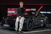 Antonelli crashes ultra-rare AMG days after delivery