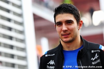Pour Ocon, Alonso est un ‘animal qui pousse tout à l’extrême’ en F1