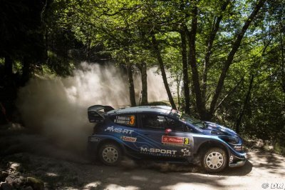 M-Sport Ford jumping back into action at Rally Finland