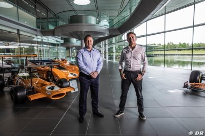 McLaren&nbsp;: L’Extreme E et l’IndyCar ne vont pas impacter le programme F1