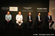 Red Bull Racing confirms Aston Martin as title partner from 2018