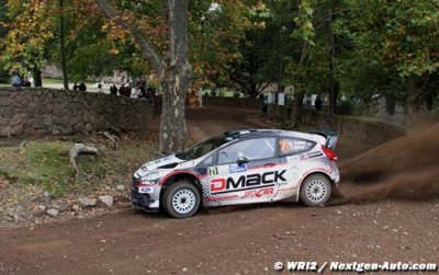 Prokop pleased with World Rally Car progress