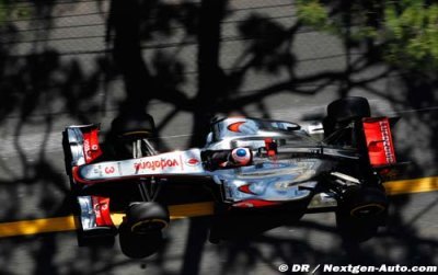 McLaren&nbsp;: Whitmarsh reste réaliste pour Monaco