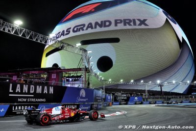 GP Las Vegas, EL1&nbsp;: Leclerc en tête, trois équipes en embuscade