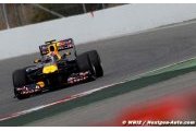 More of the same as Webber flies in Spain
