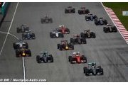 La F1 toujours indécise quant à sa vision de l'avenir