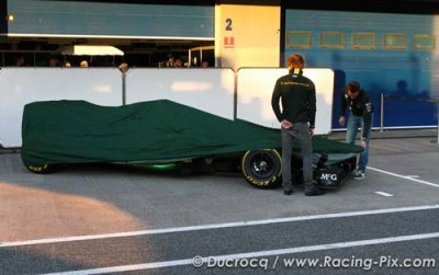 La nouvelle Caterham sera directement présentée à Jerez