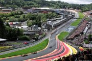 Présentation et horaires du GP de Belgique 2026 de F1