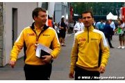 Un podium dans la tristesse pour Renault F1