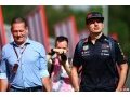 Max's father wants 'peace' and 'calm' restored at Red Bull