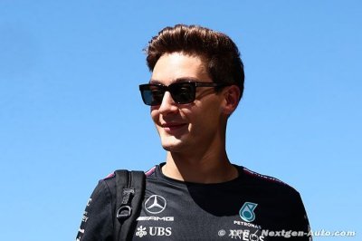 Russell&nbsp;: Nous développons vraiment bien notre F1