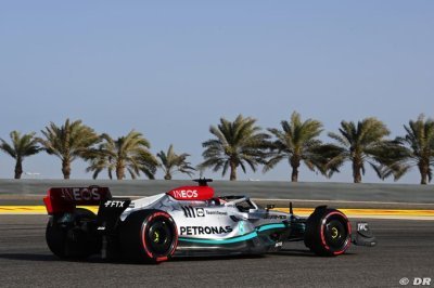 Russell appelle Mercedes F1 à prendre des risques en attendant les évolutions