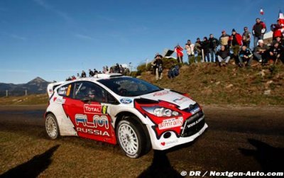 Novikov aura un programme complet en 2013