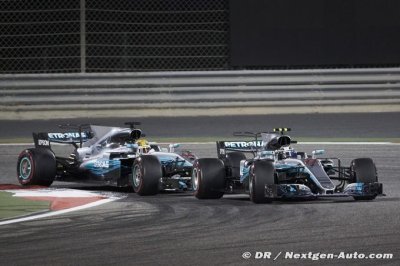 Bottas est passé de poleman à numéro 2 formel en 24 heures