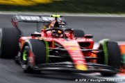 Monza, FP2: Sainz takes Ferrari to the top as Pérez crashes