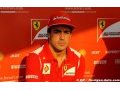Alonso n'est pas satisfait de sa F2012...