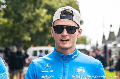 Sargeant n’est toujours pas préparé au ’choc’ physique&nbsp;qu’est&nbsp;la&nbsp;F1