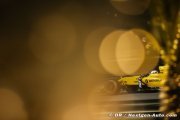 Magnussen à la porte des points, Palmer n'a pas pris le départ