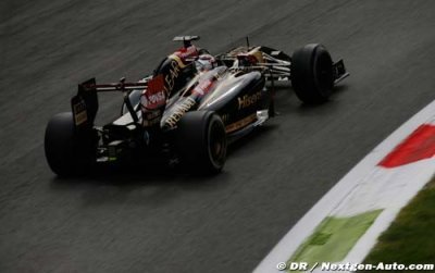 Pas de bonne surprise pour Lotus après les qualifications