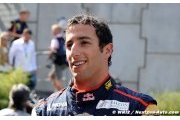 Ricciardo a appris sa promotion après Spa