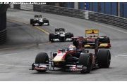 Buemi marque son premier point