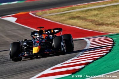États-Unis, EL3&nbsp;: Verstappen a le dernier mot avant les qualifs