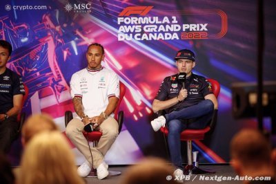 Rebonds et séquelles à long terme&nbsp;: Verstappen dédramatise, pas Hamilton et Vettel