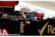 Renault situation 'not acceptable' - Grosjean