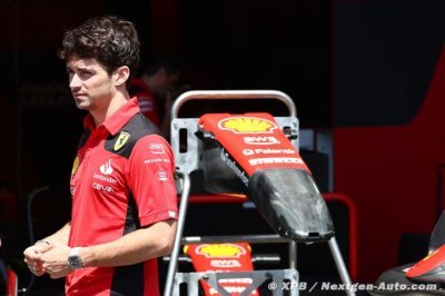 Leclerc veut ’garder la dynamique’ mais ne vise pas Red Bull