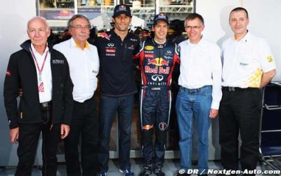 Renault pas assez mis en avant dans les succès de Red Bull