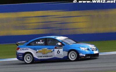 Race 1 : Muller leads Chevrolet 1-2-3