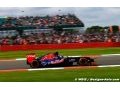 Toro Rosso confirms Silverstone driver line-up