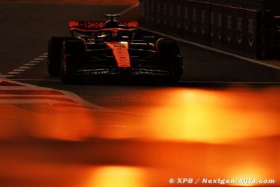 Norris a fait ’ses meilleurs tours’ pour se qualifier quatrième