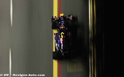 Red Bull set to dominate Singapore weekend