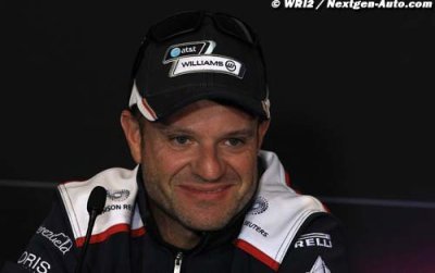 Williams undecided about keeping ’superb’ Barrichello