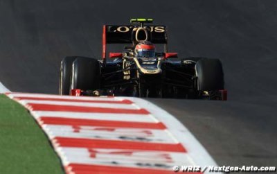 Romain Grosjean struck with five-place grid penalty